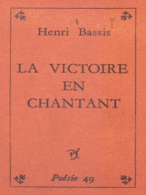 cover image of La victoire en chantant